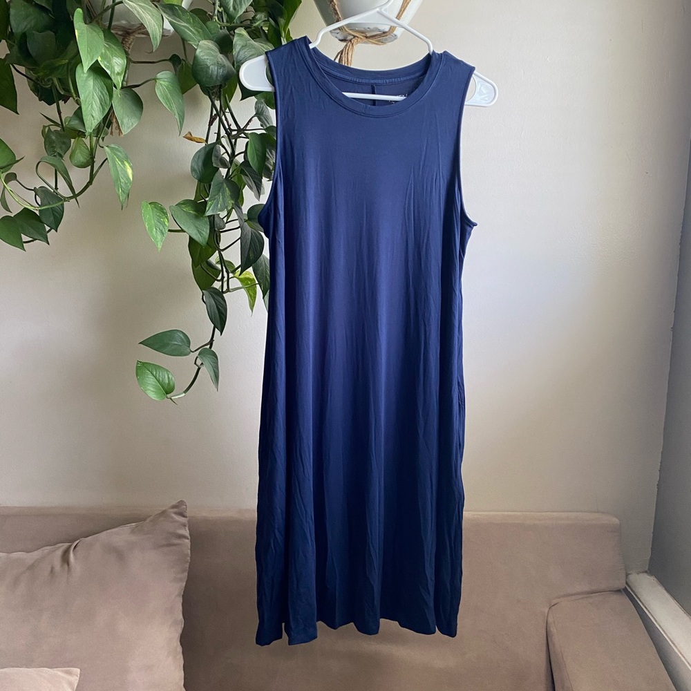 Soft Blue Dress